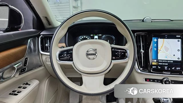Volvo S90 2020 Черный из Кореи, фото 4