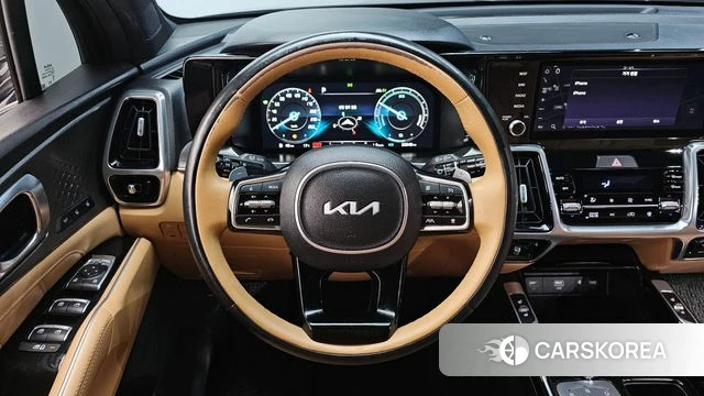 Kia Sorento 4th Generation 2023 Черный из Кореи, фото 4