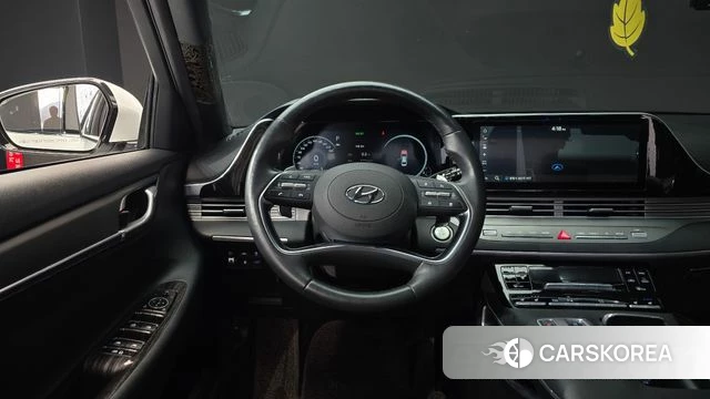 Hyundai The New Grandeur IG 2020 Белый из Кореи, фото 4