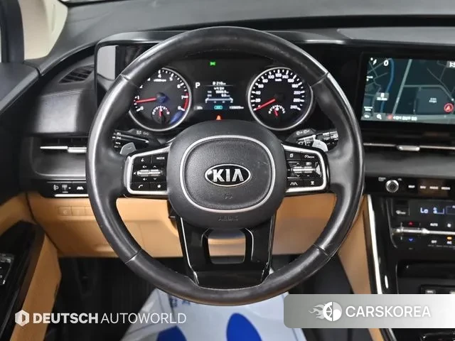 Kia Carnival 4th generation 2021 Белый из Кореи, фото 4