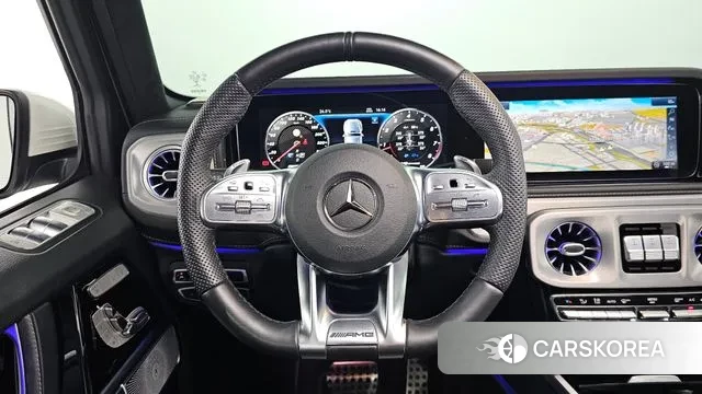 Mercedes-Benz G-Class W463b 2021 Белый из Кореи, фото 4