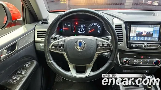 Ssangyong Rexton Sports 2018 Красный из Кореи, фото 4