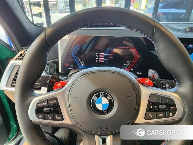 BMW X5M (G05) 2025 Зеленый из Кореи, фото 4