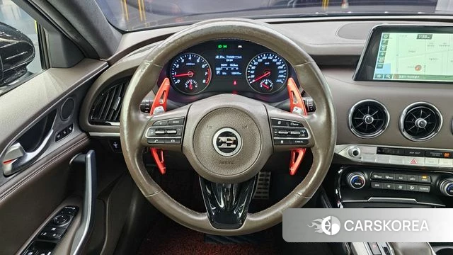 Kia Stinger id 4246061 из Кореи 4