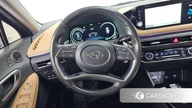 Hyundai Sonata Hybrid (DN8) 2021 Серый из Кореи, фото 4