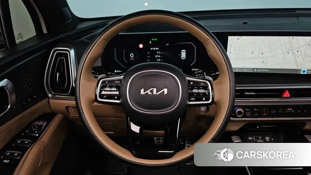 Kia The New Sorento 4th Generation 2024 Белый из Кореи, фото 4