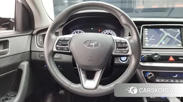 Hyundai Sonata New Rise 2018 Белый из Кореи, фото 4