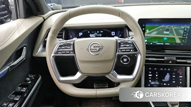 Ssangyong Torres 2023 Черный из Кореи, фото 4