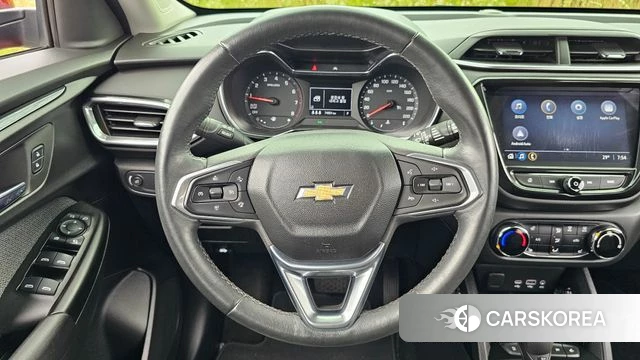 Chevrolet (GM Daewoo) Trailblazer 2021 Красный из Кореи, фото 4