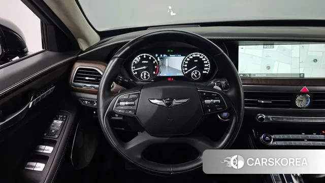 Genesis G90 2021 Черный из Кореи, фото 4