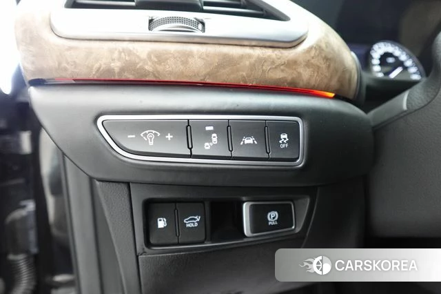 Genesis G90 2019 Черный из Кореи, фото 4