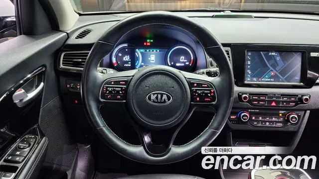 Kia Niro EV 2021 Серебристо-серый из Кореи, фото 4
