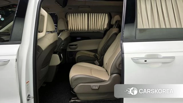 Kia Carnival 4th generation 2022 Белый из Кореи, фото 4