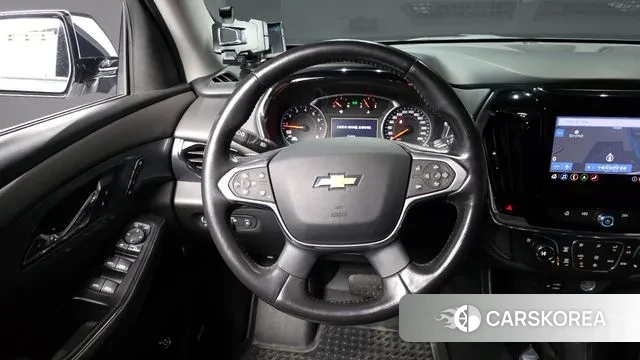 Chevrolet (GM Daewoo) Traverse 2020 Белый из Кореи, фото 4