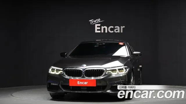 BMW 5 Series (G30) id 2686784 из Кореи 4