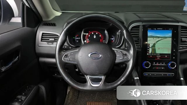 Renault Korea (Samsung) The New QM6 2019 Белый из Кореи, фото 4