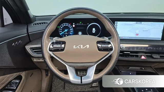 Kia K8 Hybrid 2021 Черный из Кореи, фото 4