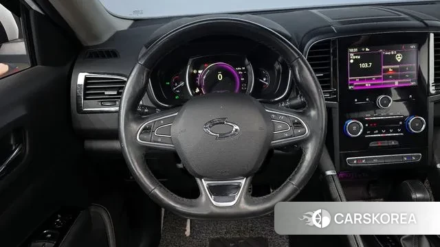 Renault Korea (Samsung) QM6 2018 Белый из Кореи, фото 4