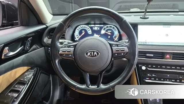 Kia K7 Premier 2019 Черный из Кореи, фото 4