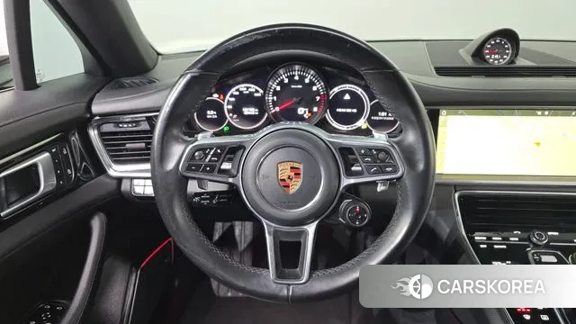 Porsche Panamera (971) 2018 Белый из Кореи, фото 4