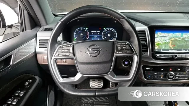 Ssangyong All New Rexton 2022 Белый из Кореи, фото 4