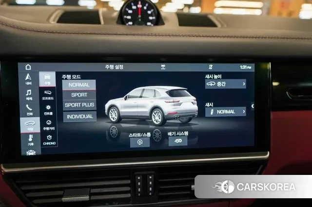 Porsche Cayenne (PO536) 2019 Белый из Кореи, фото 4