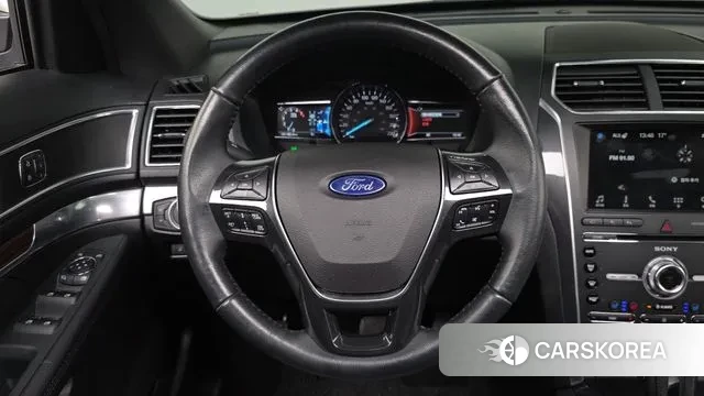 Ford Explorer 2018 Белый из Кореи, фото 4