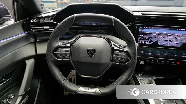 Peugeot 408 2023 Белый из Кореи, фото 4