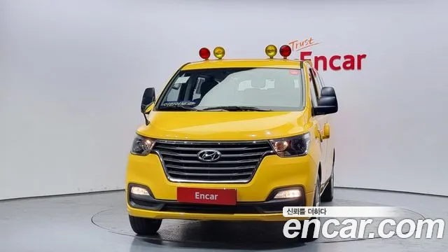 Hyundai The New Grand Starex 2019 Желтый из Кореи, фото 4