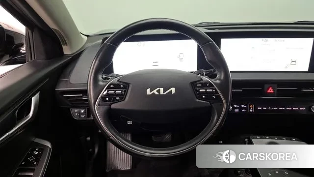 Kia EV6 2021 Черный из Кореи, фото 4