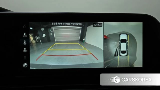 Hyundai The New Grandeur IG Hybrid 2021 Серебристо-серый из Кореи, фото 4