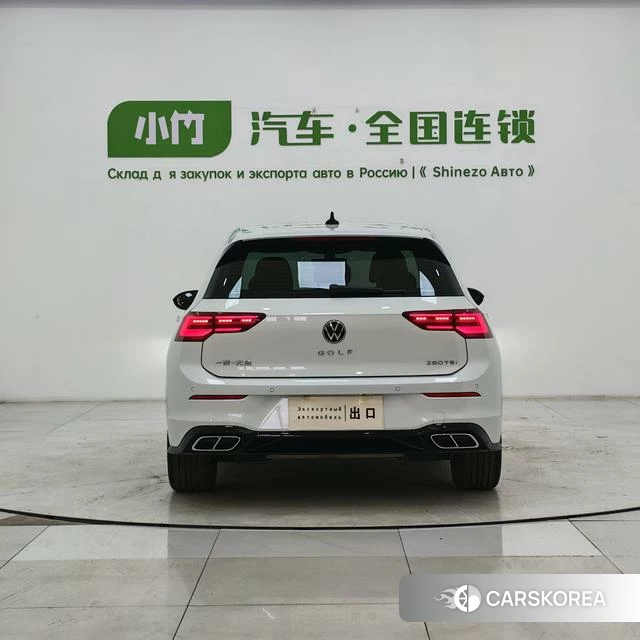 Volkswagen Golf 2023 Белый из Китая, фото 4