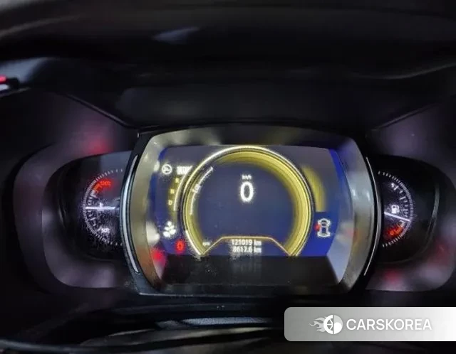 Renault Korea (Samsung) The New QM6 2019 Серый из Кореи, фото 4
