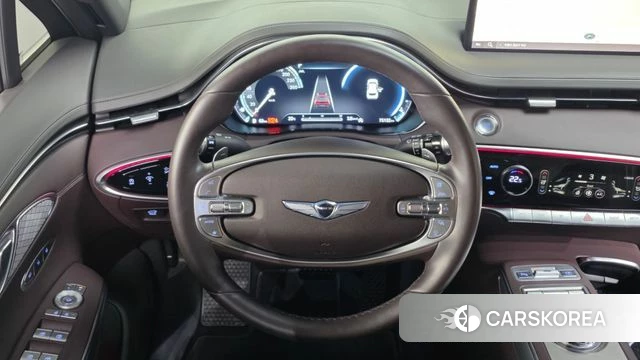Genesis GV70 2021 Коричневый из Кореи, фото 4