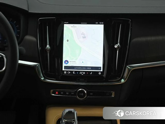 Volvo S90 2022 Синий из Кореи, фото 4