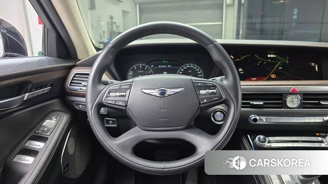 Genesis G90 2021 Черный из Кореи, фото 4