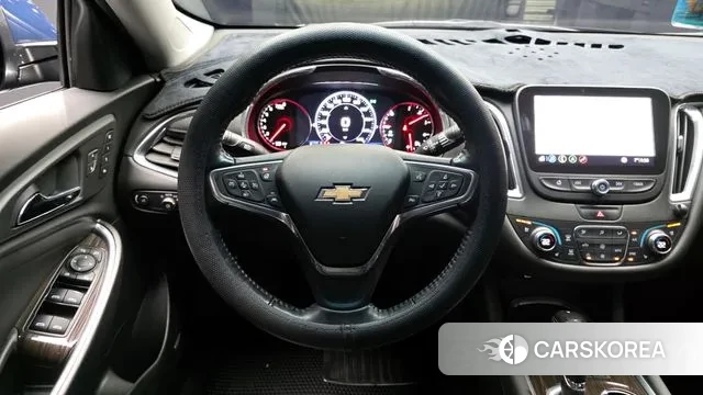 Chevrolet (GM Daewoo) The New Malibu 2019 Синий из Кореи, фото 4