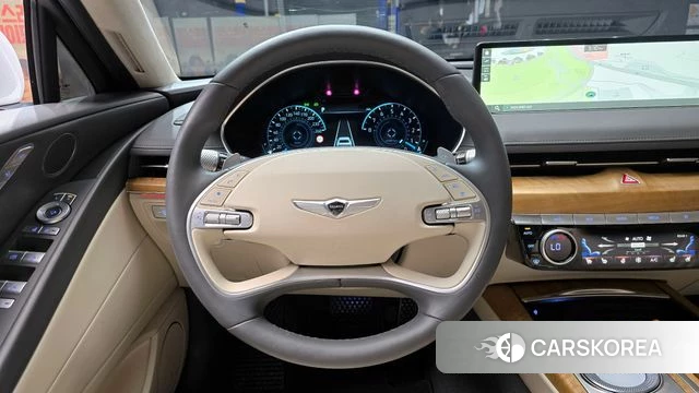 Genesis G80 (RG3) 2021 Белый из Кореи, фото 4
