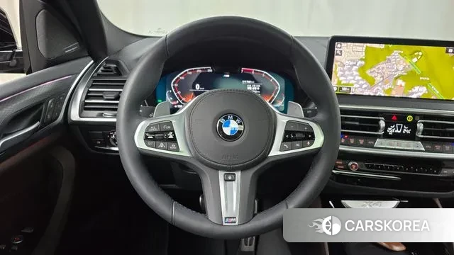 BMW X4 (G02) 2025 Черный из Кореи, фото 4