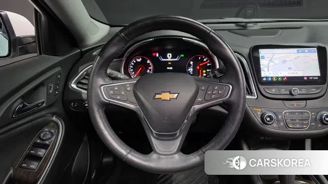 Chevrolet (GM Daewoo) The New Malibu 2019 Белый из Кореи, фото 4