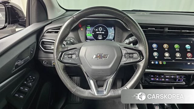 Chevrolet (GM Daewoo) Bolt EUV 2023 Белый из Кореи, фото 4