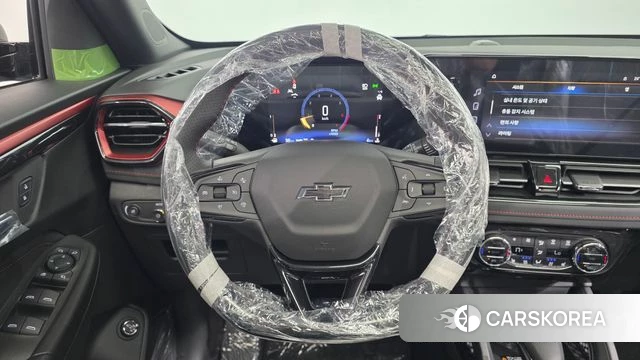 Chevrolet (GM Daewoo) The New Trail Blazer 2026 Черный из Кореи, фото 4
