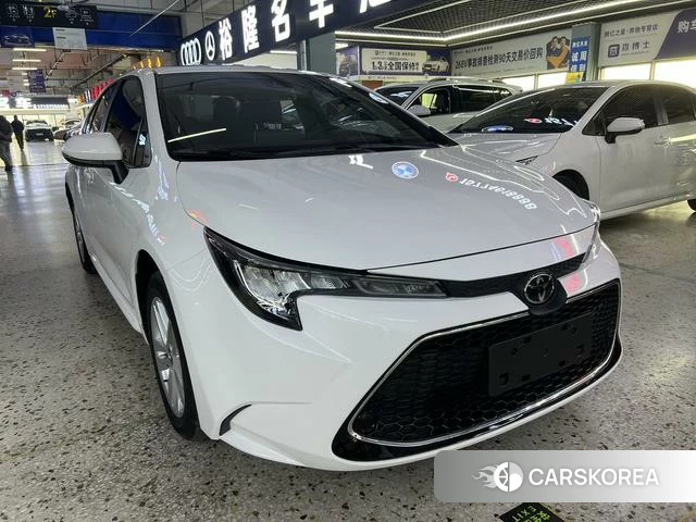 Toyota Lei Ling 2022 Белый из Китая, фото 4