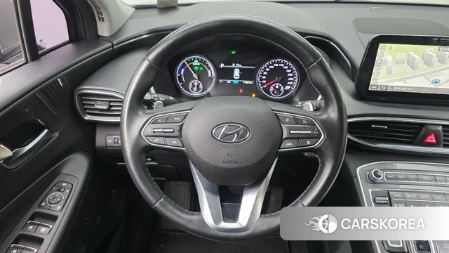 Hyundai The New Santa Fe 2021 Серый из Кореи, фото 4