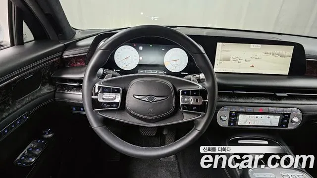 Genesis G90 (RS4) 2022 Белый из Кореи, фото 4