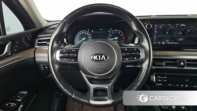 Kia K5 3rd generation 2020 Синий из Кореи, фото 4