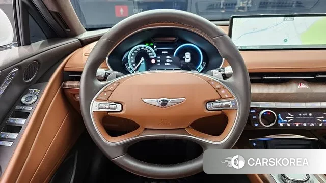 Genesis G80 (RG3) 2023 Белый из Кореи, фото 4