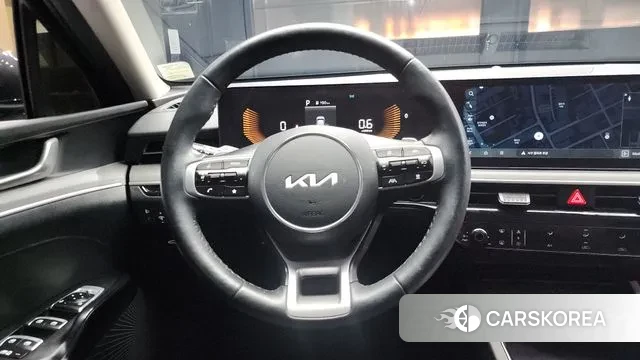 Kia The New K5 3rd generation 2024 Черный из Кореи, фото 4