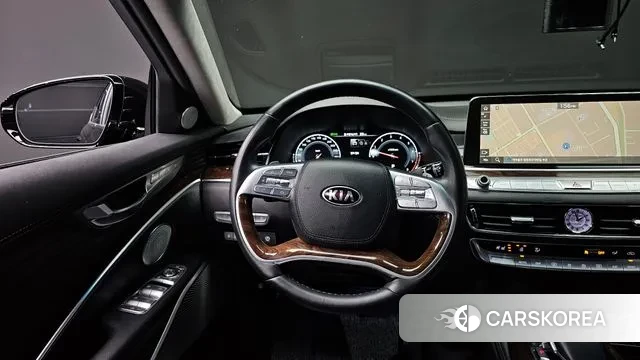 Kia More K9 2021 Черный из Кореи, фото 4