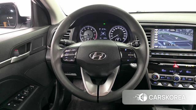 Hyundai The New Avante AD 2019 Белый из Кореи, фото 4